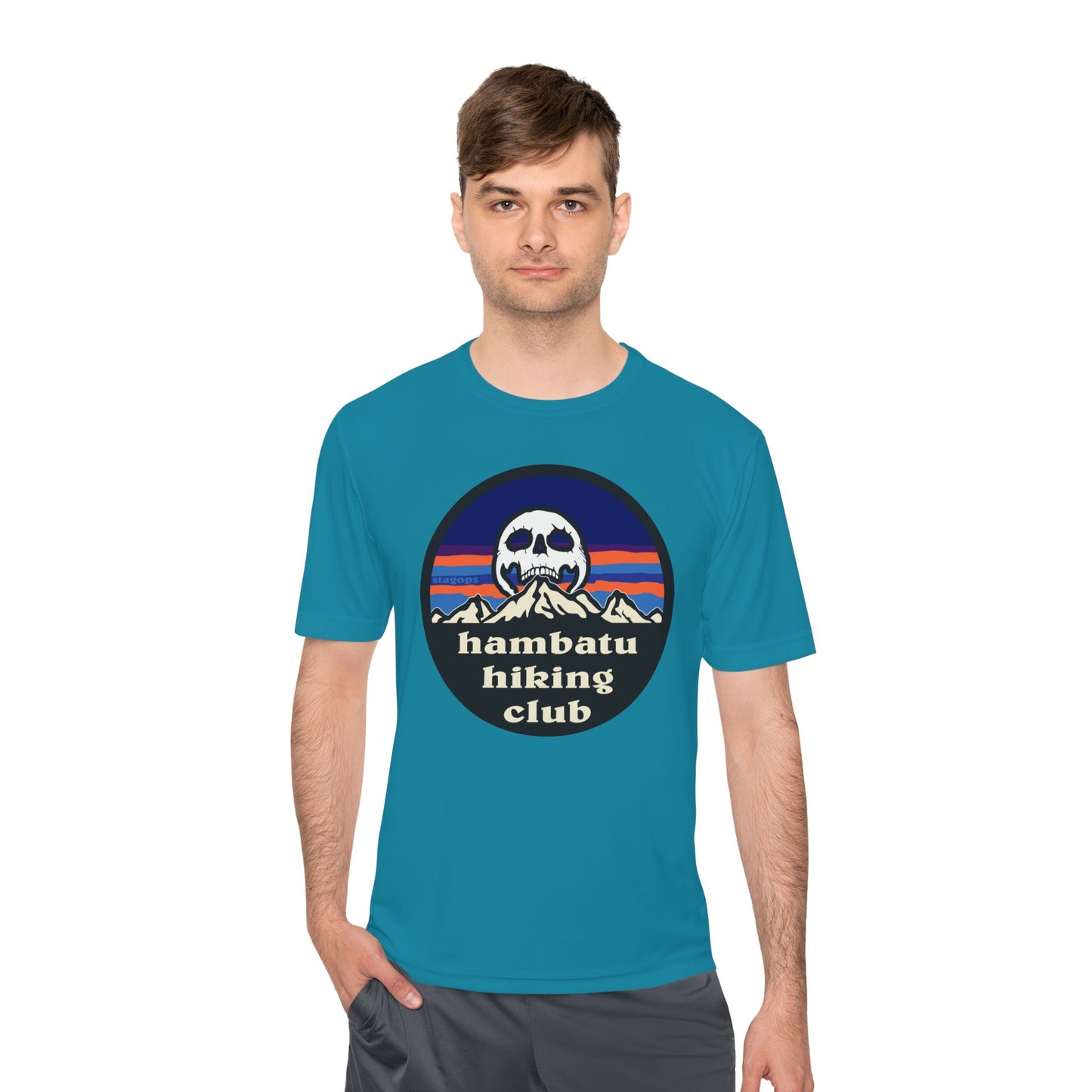 Hambatu Hiking Club Moisture Wicking Tee (Exclusive)