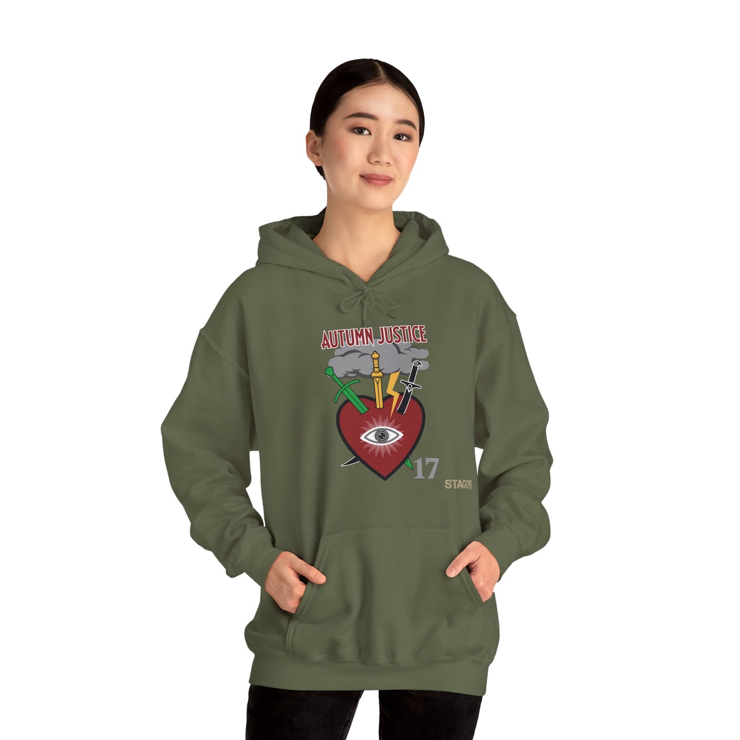 Autumn Justice 17 Hoodie