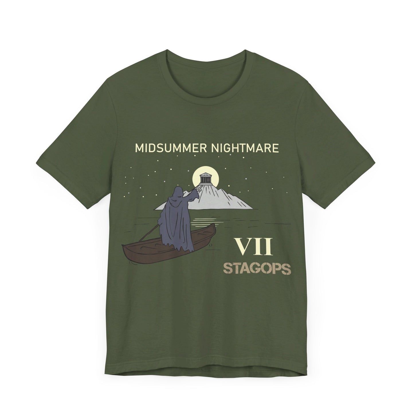 Midsummer Nightmare 7 tee (SIMPLE TITLE)