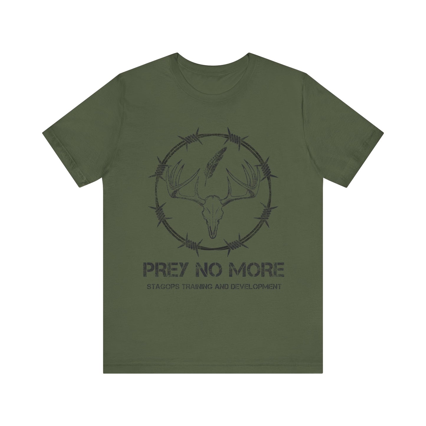 PREY NO MORE- T&D (v1, Distressed) Tee