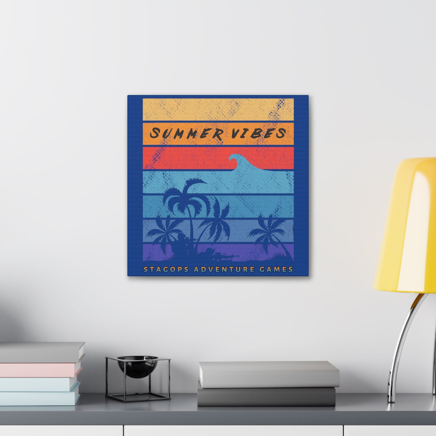 Summer Vibes Canvas Gallery Wrap