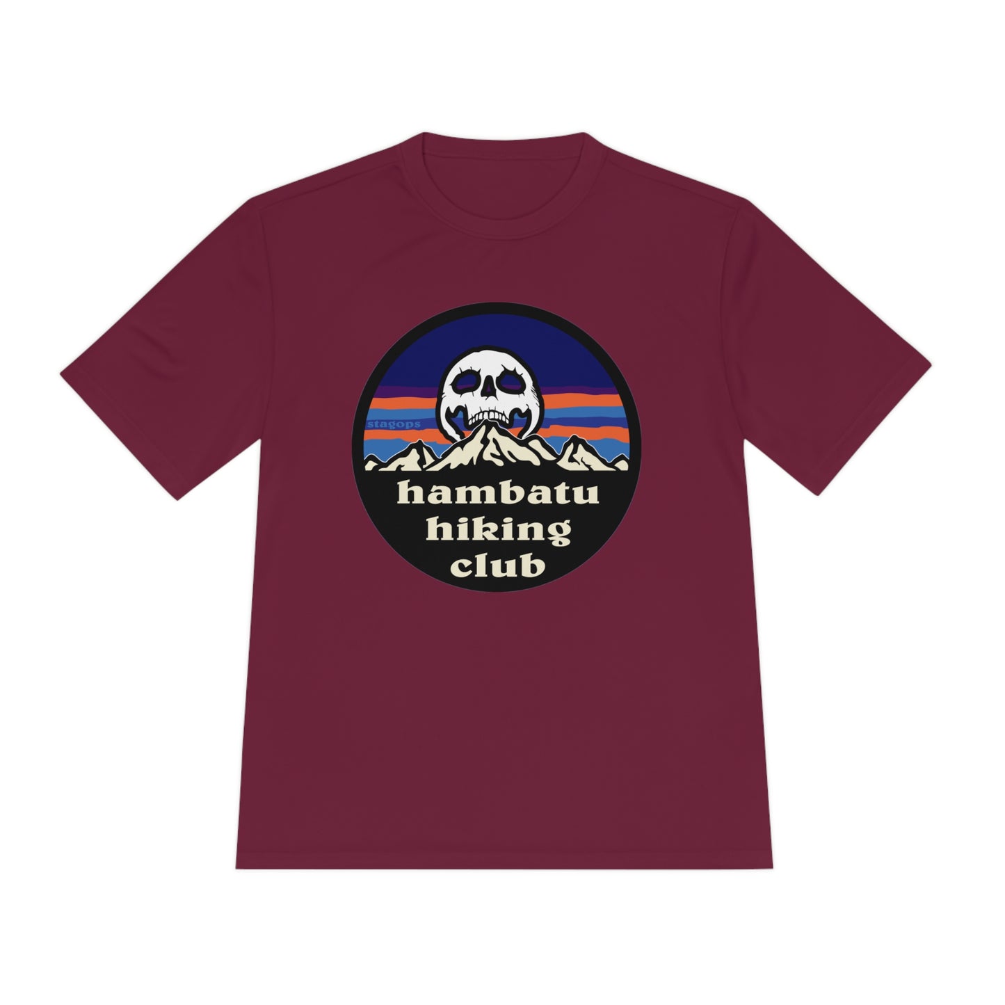 Exclusive Hambatu Hiking Club Moisture Wicking Tee