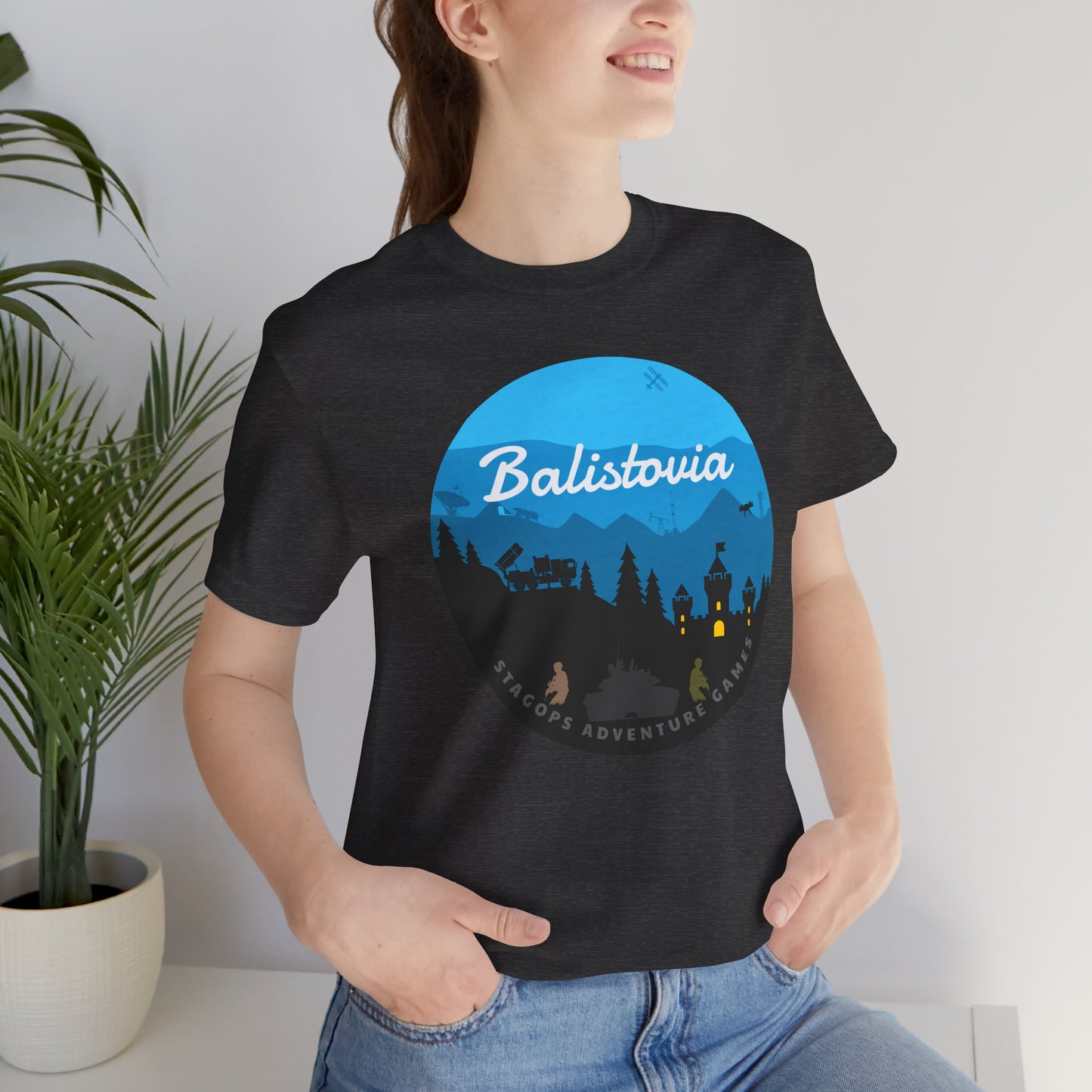 STAGOVERSE: Balistovia Tee