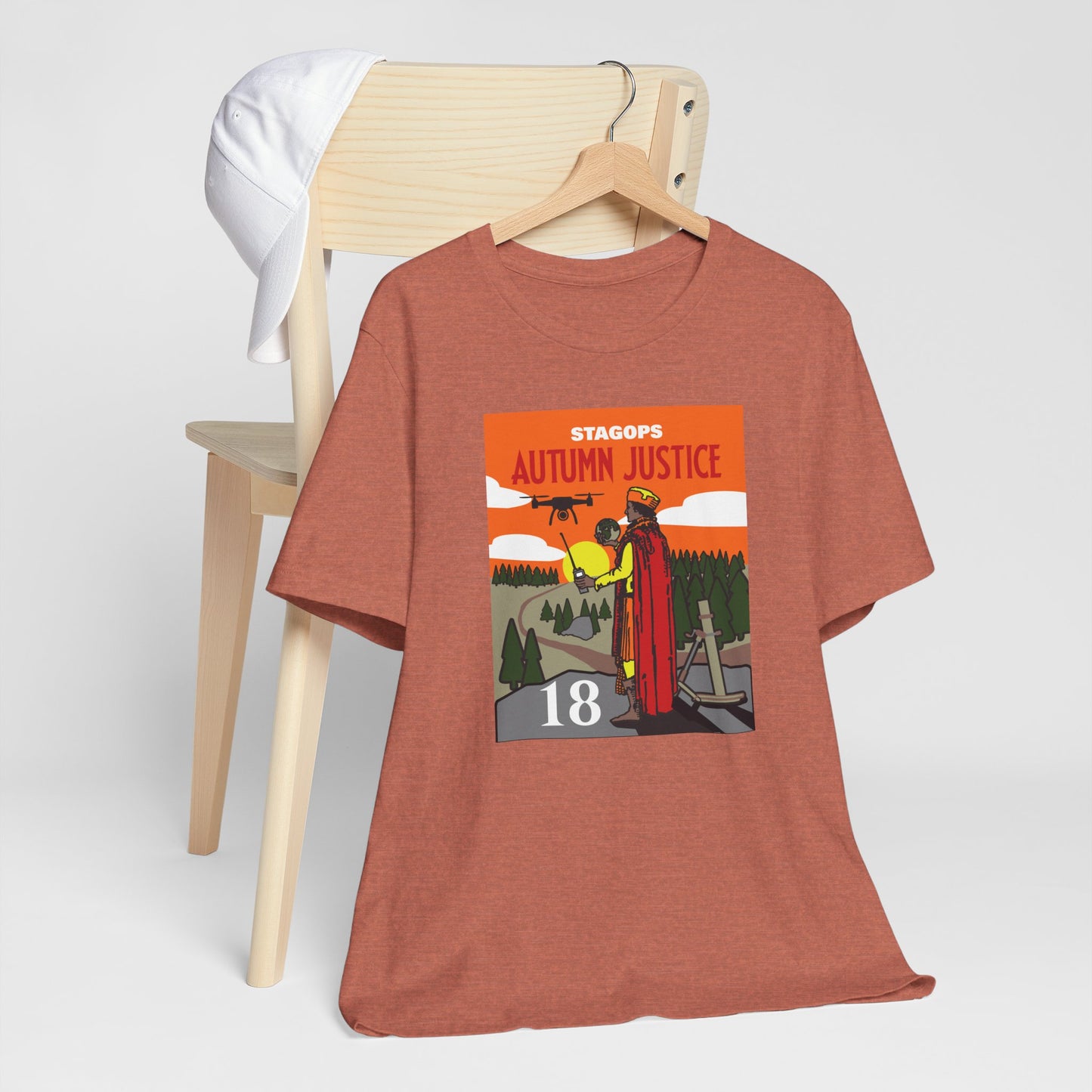 Autumn Justice 18 Tee