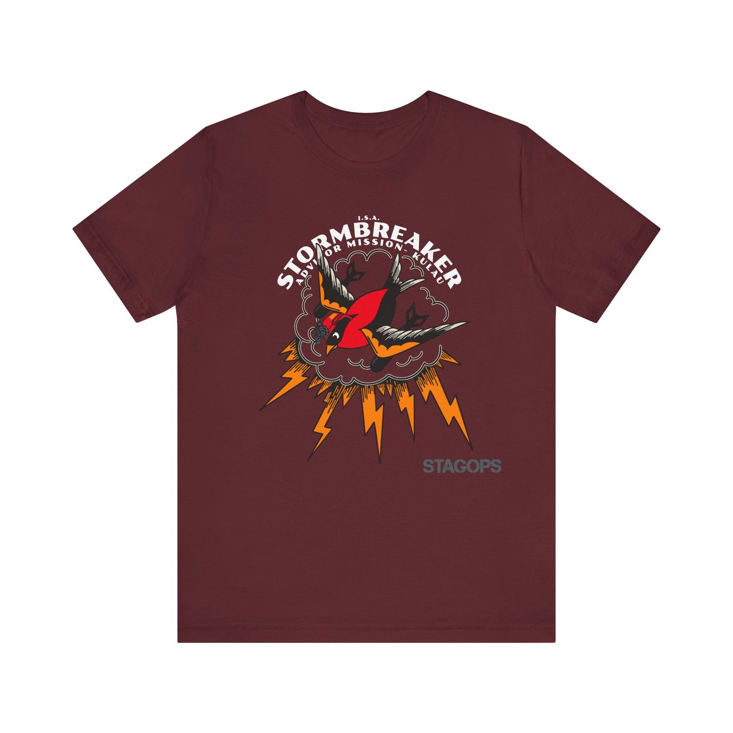 ISA STORMBREAKER Tee
