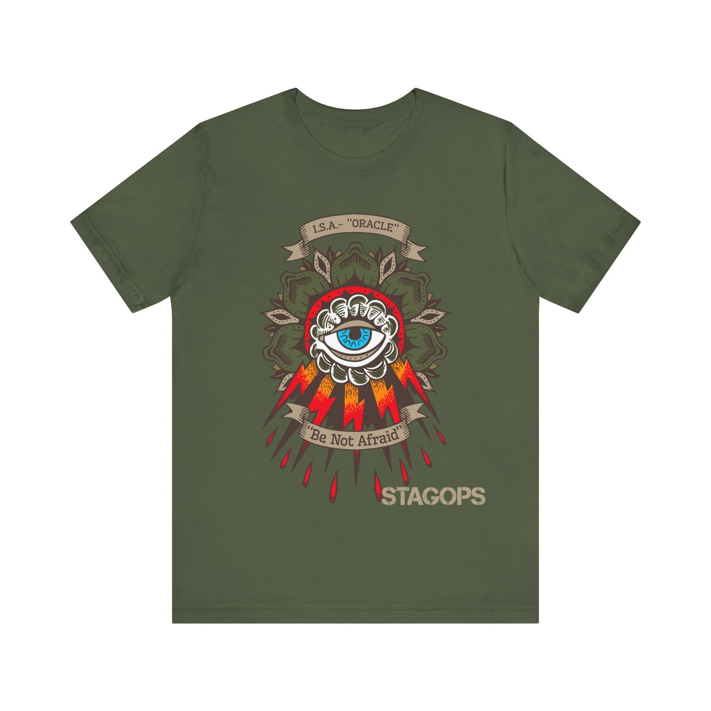 ISA- ORACLE Tee (Multicam logo) (Exclusive)