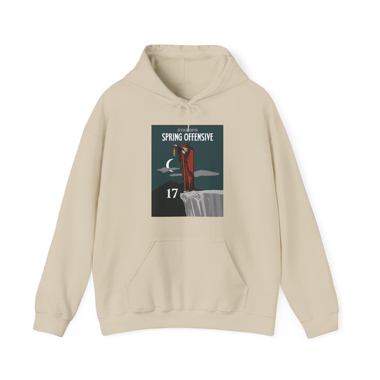 Spring Offensive 17 Hoodie
