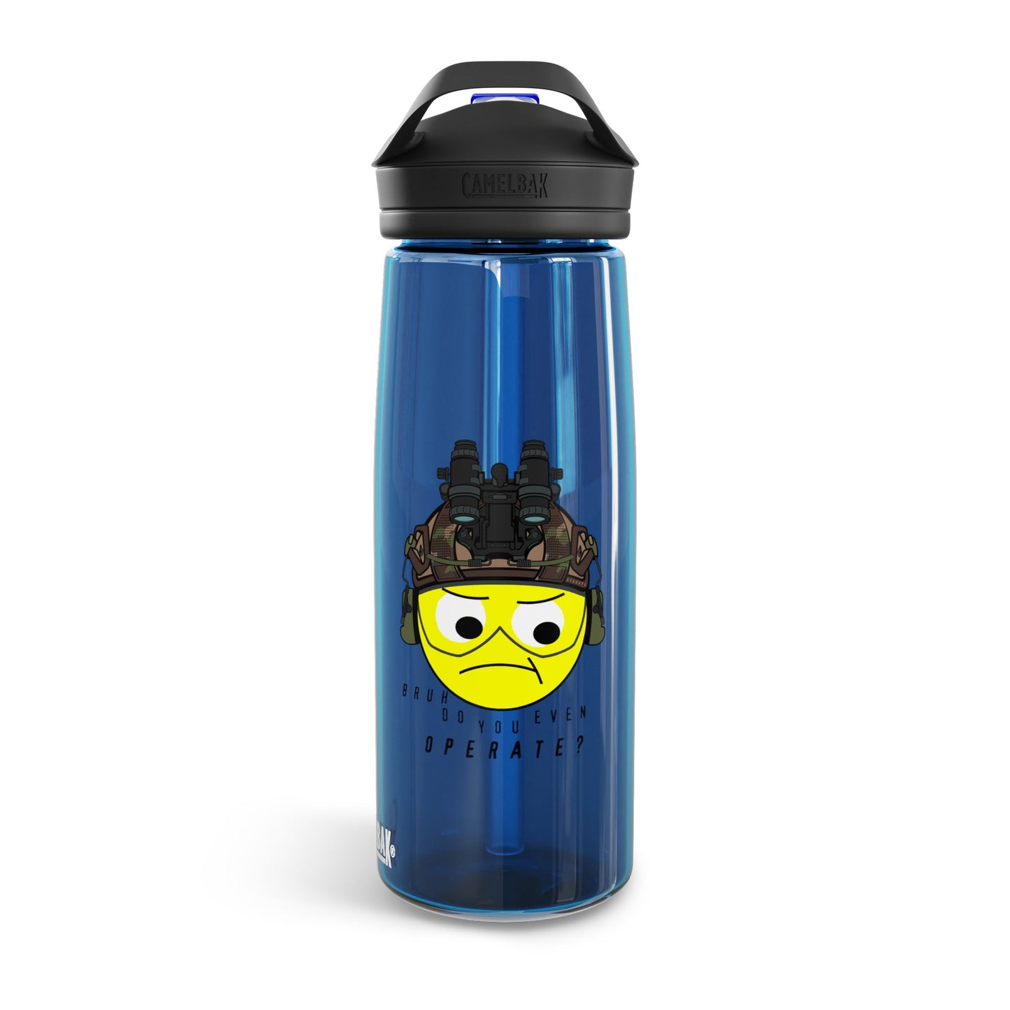 Bruh Moment (Operate) CamelBak Water Bottle, 25oz