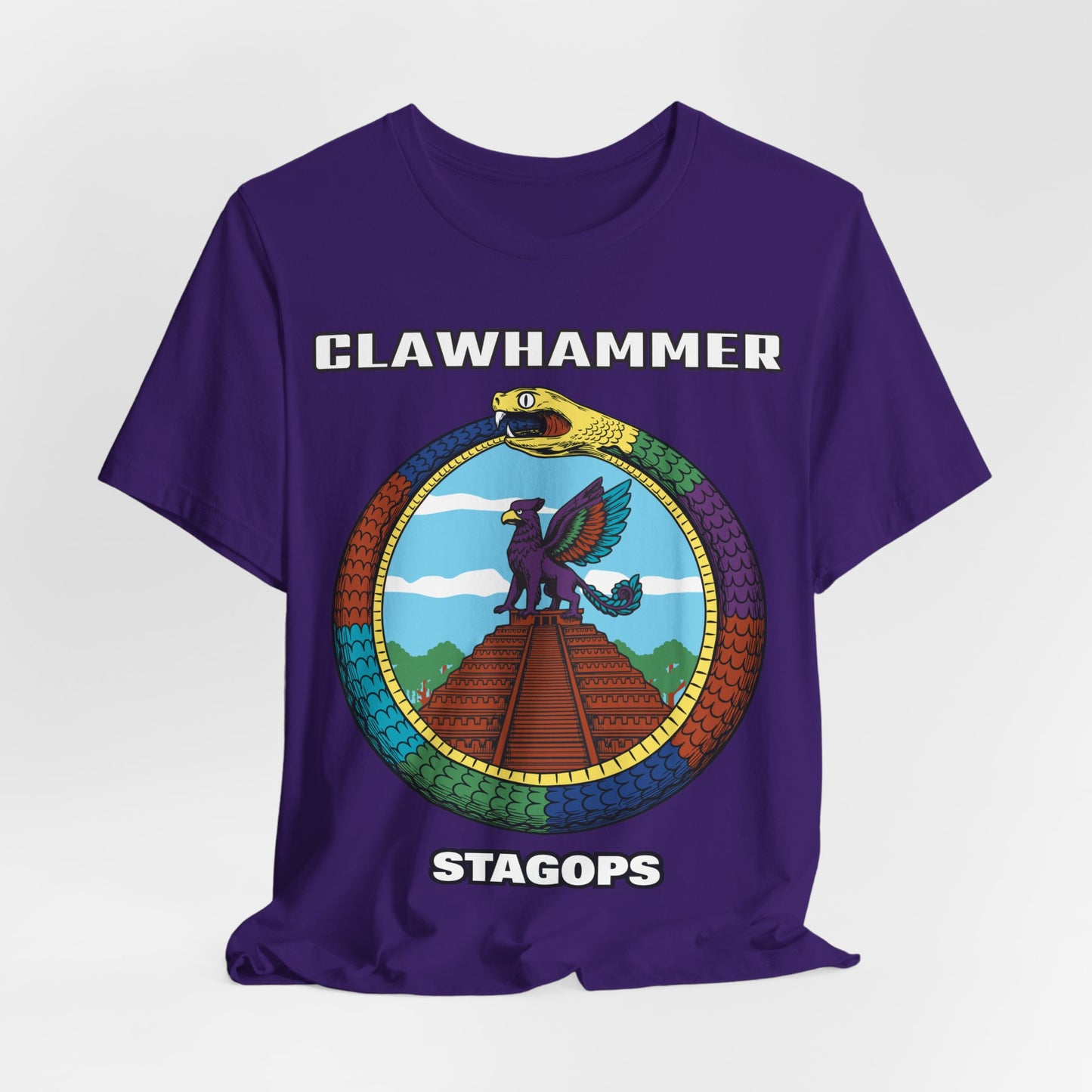 CLAWHAMMER 8 Tee