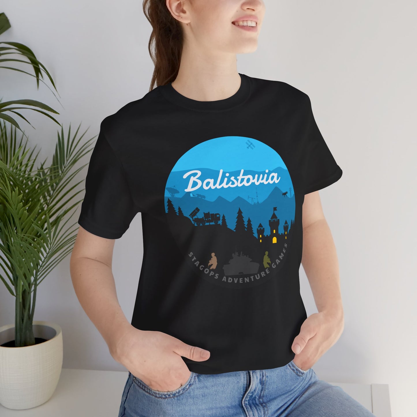 STAGOVERSE: Balistovia Tee