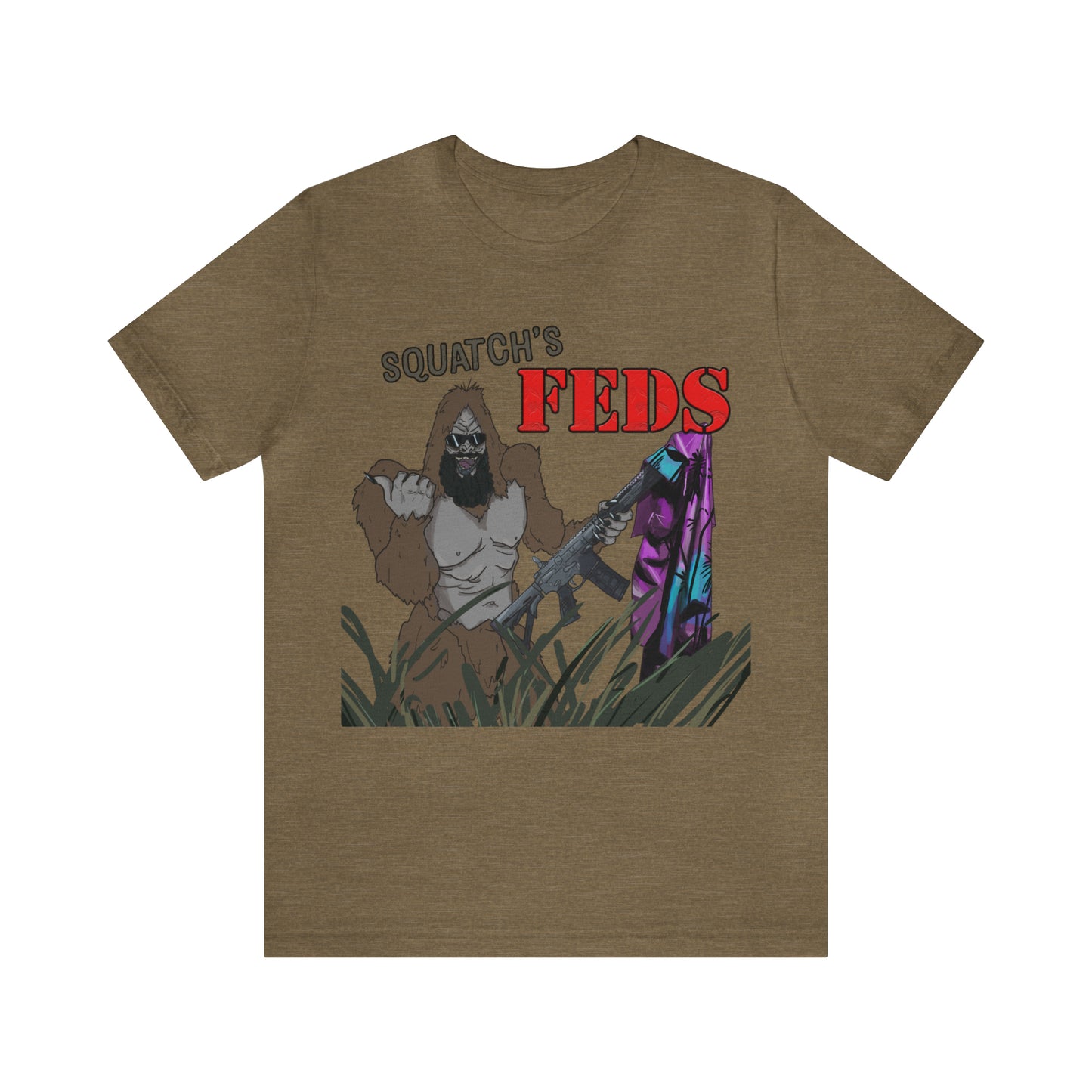 Squatch's Feds Tee