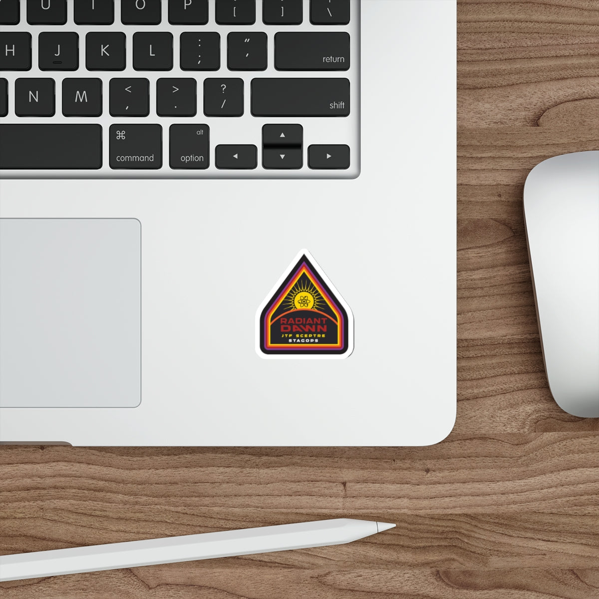 EXCLUSIVE RADIANT DAWN Die-Cut Sticker