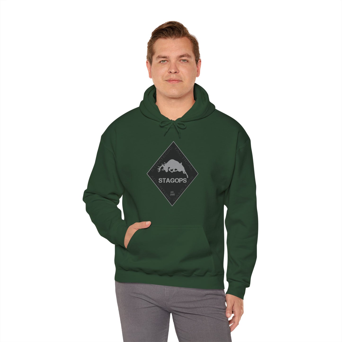 BLACK DIAMOND- Hoodie