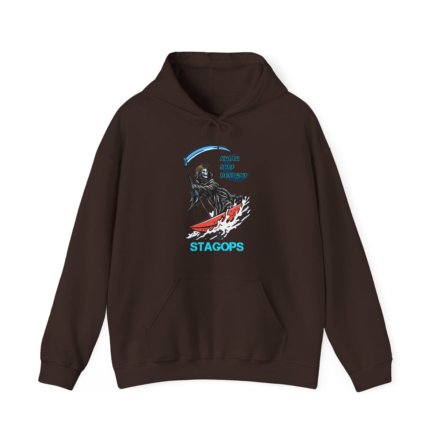 KULAU SURF RAIDERS HOODIE (double sided print) (EXCLUSIVE*)