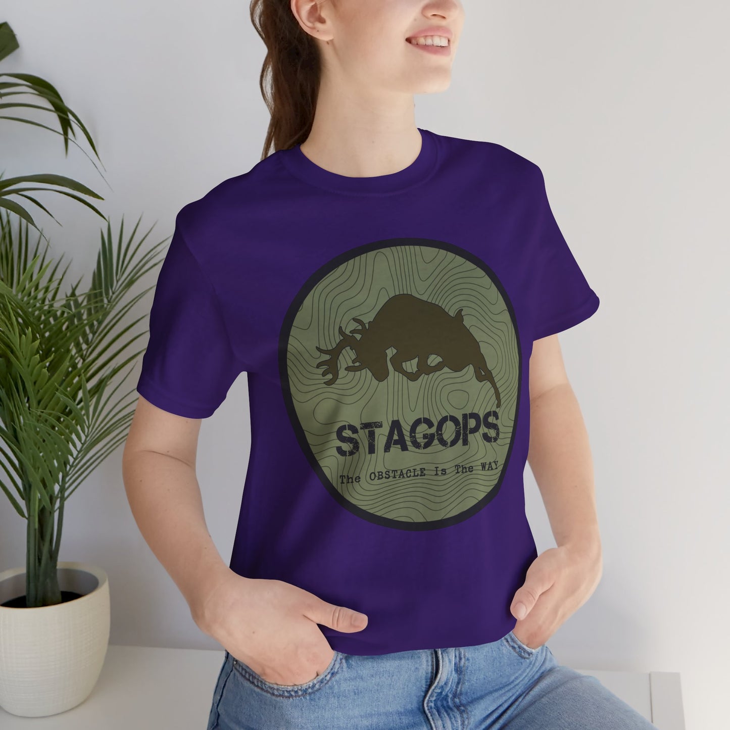 STAGOPS 2018 "The Obstacle is the Way" Tee