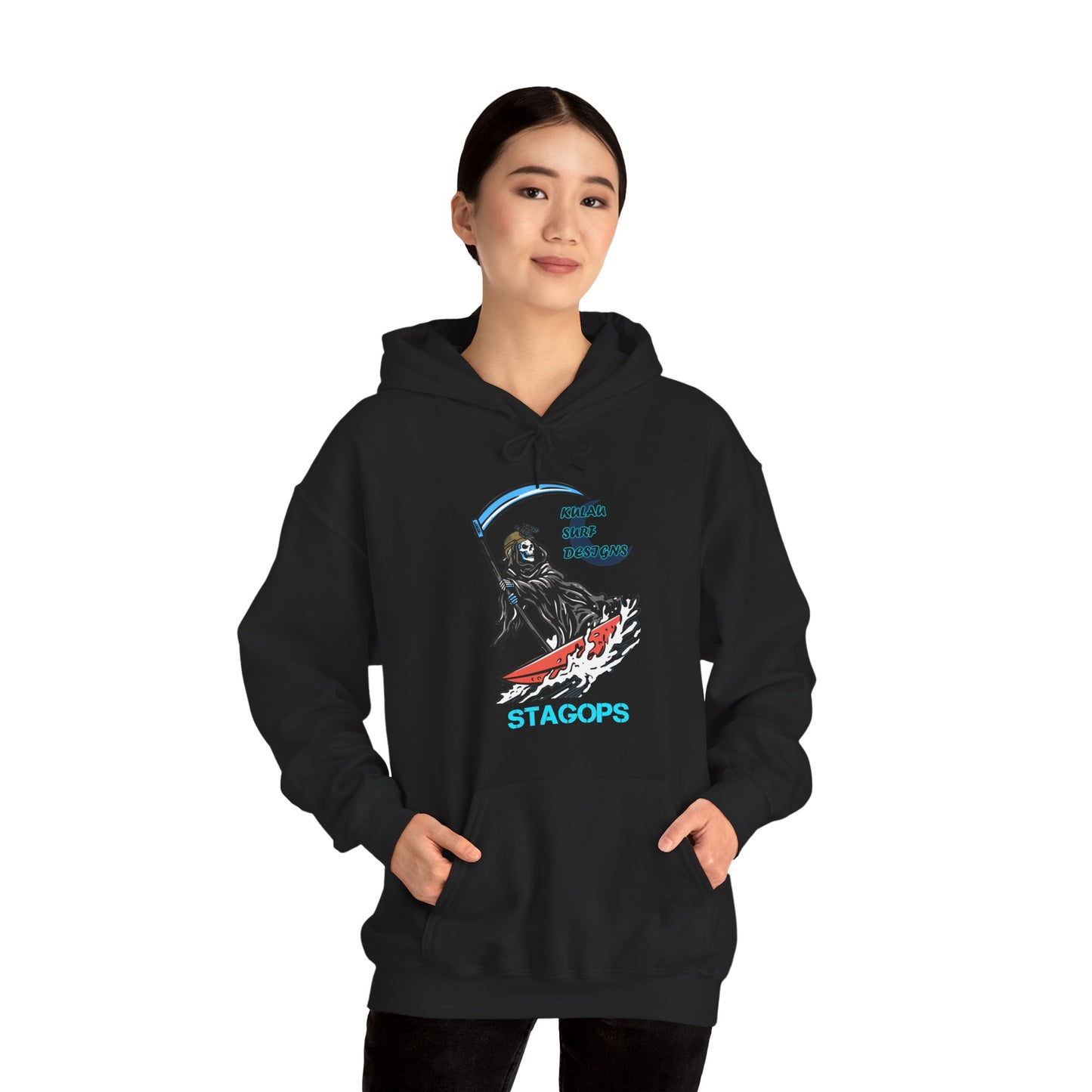 KULAU SURF RAIDERS HOODIE (double sided print) (EXCLUSIVE*)