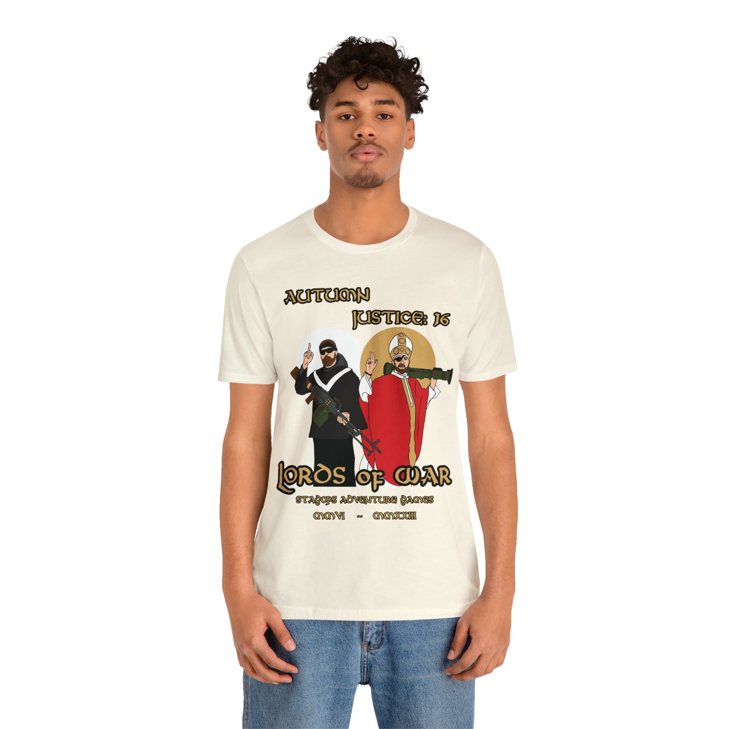 Autumn Justice 16- "Lords of War" Tee