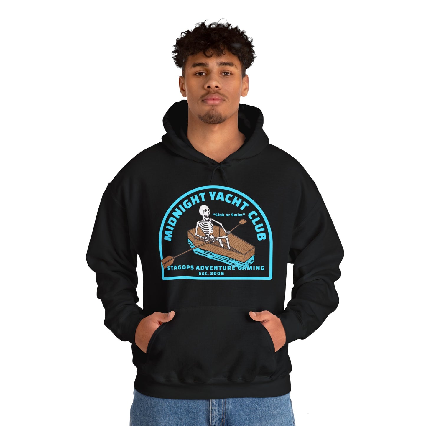 Midnight Yacht Club Hoodie