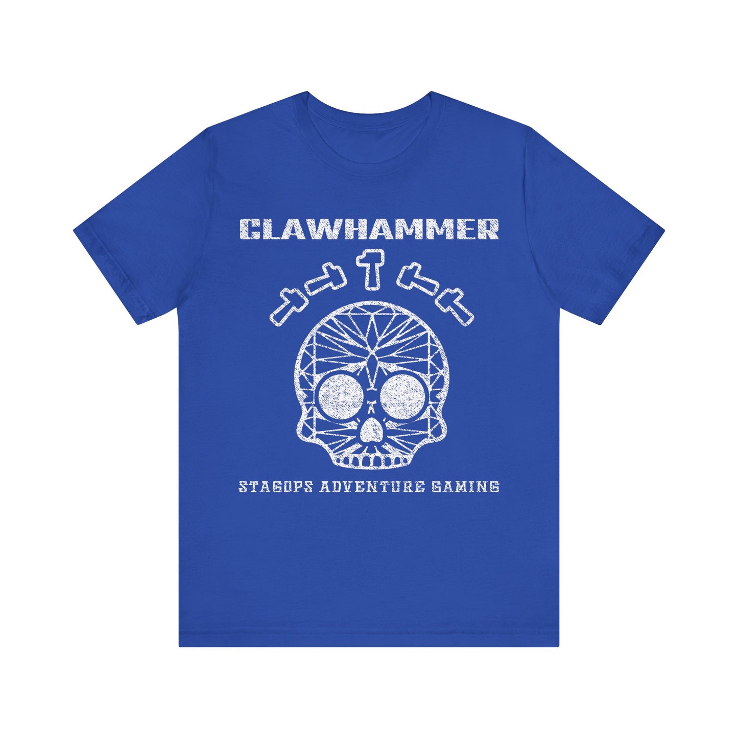 CLAWHAMMER 5 Tee, grunge edition