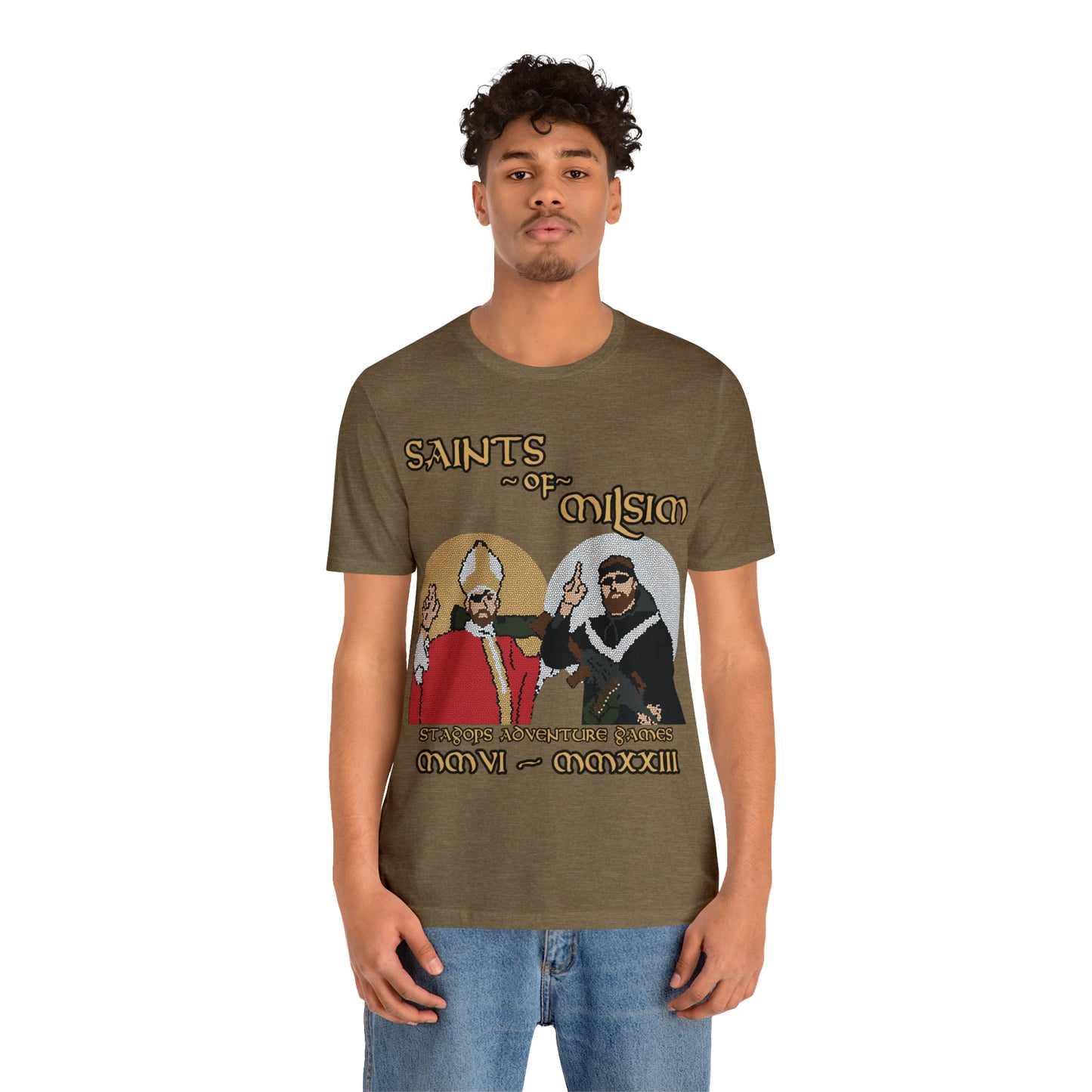 AJ16- SAINTS OF MILSIM Tee