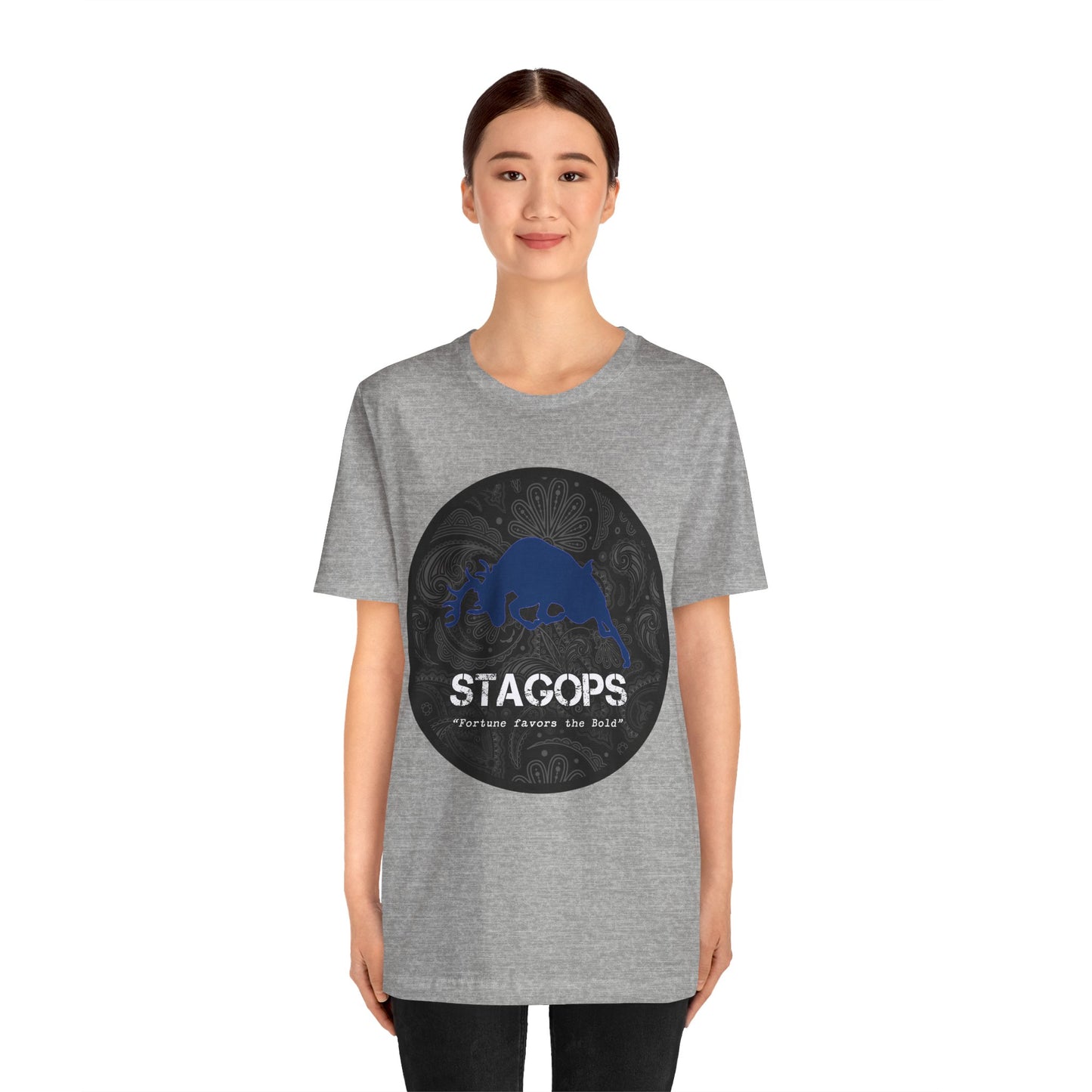 2015 STAGOPS "Fortune Favors the Bold" Tee