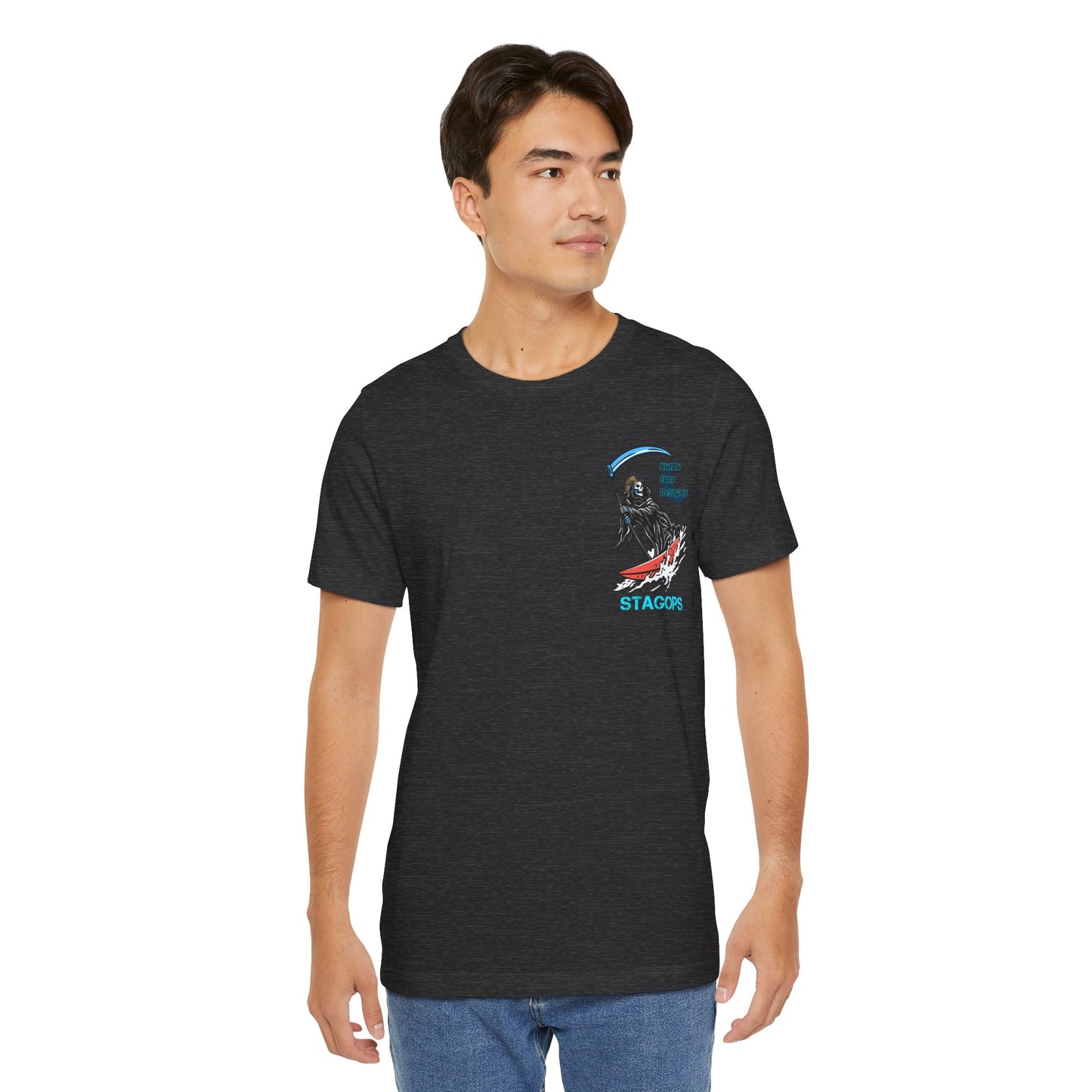 KULAU SURF DESIGNS double print (Front & Back) Tee EXCLUSIVE