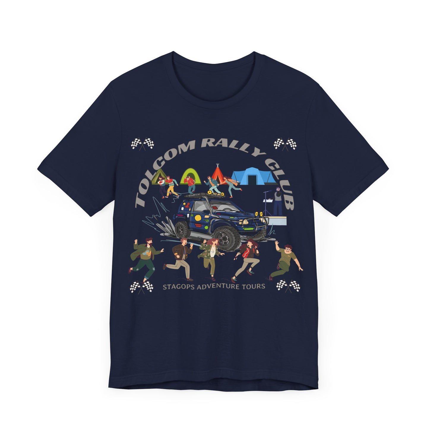 Tolcom Rally Club Tee