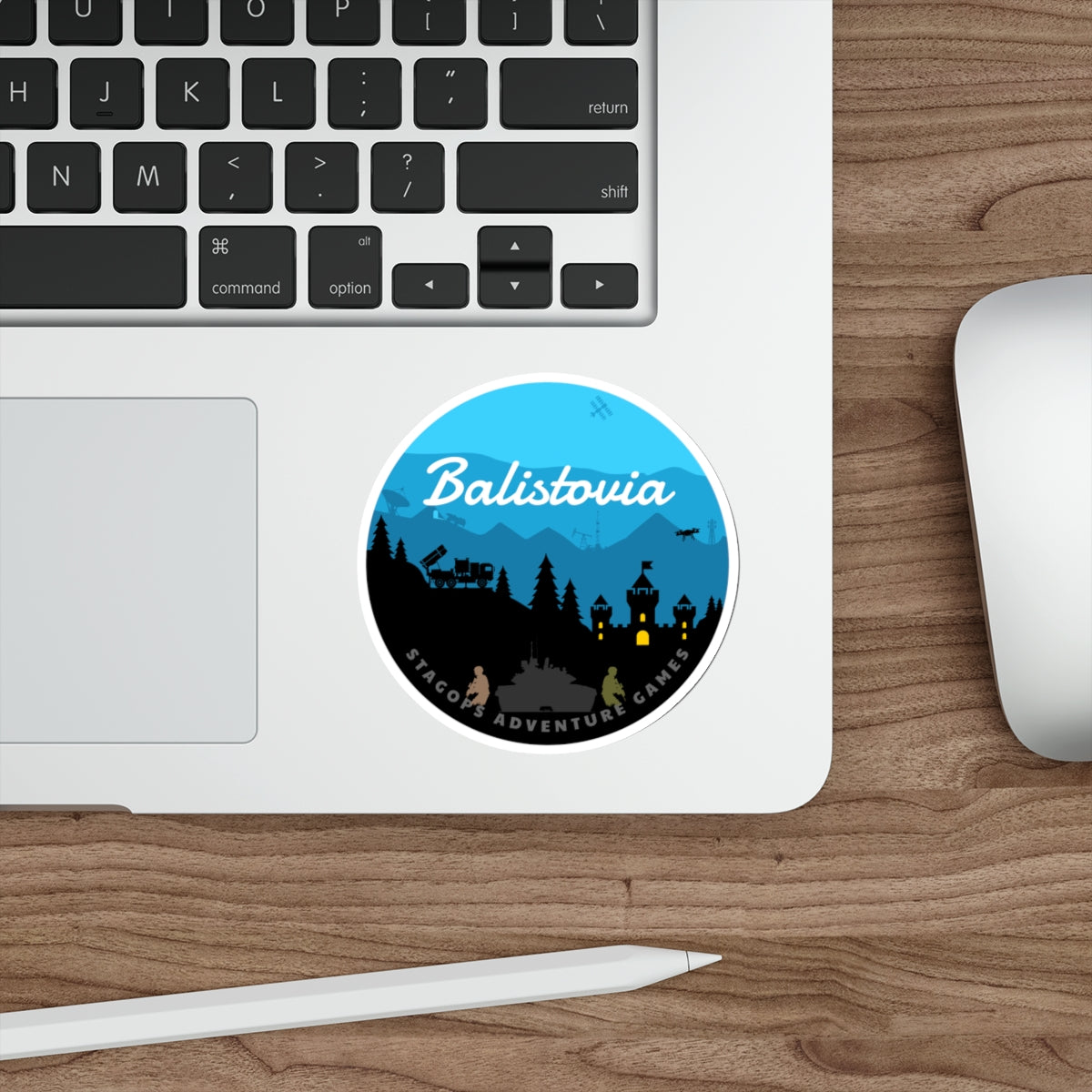 STAGOVERSE: Balistovia sticker