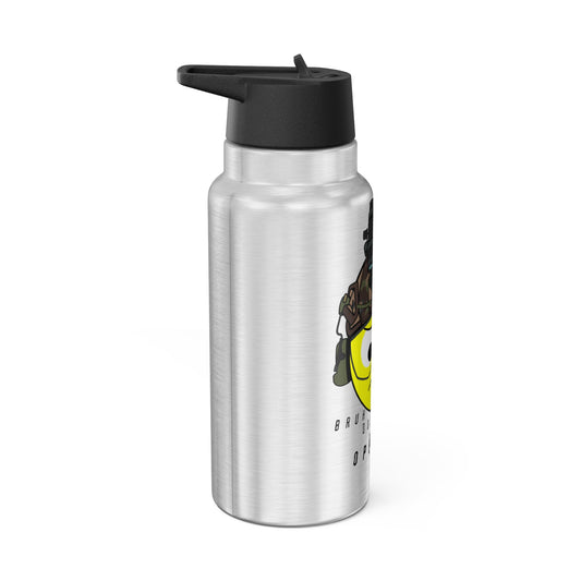 Bruh Moment (Operate) Gator Tumbler, 32oz