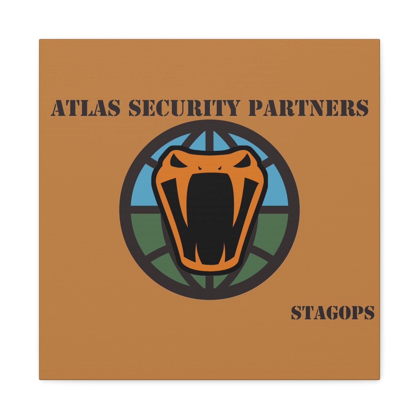 Atlas Strategic/Security partners ASP Canvas Gallery Wrap