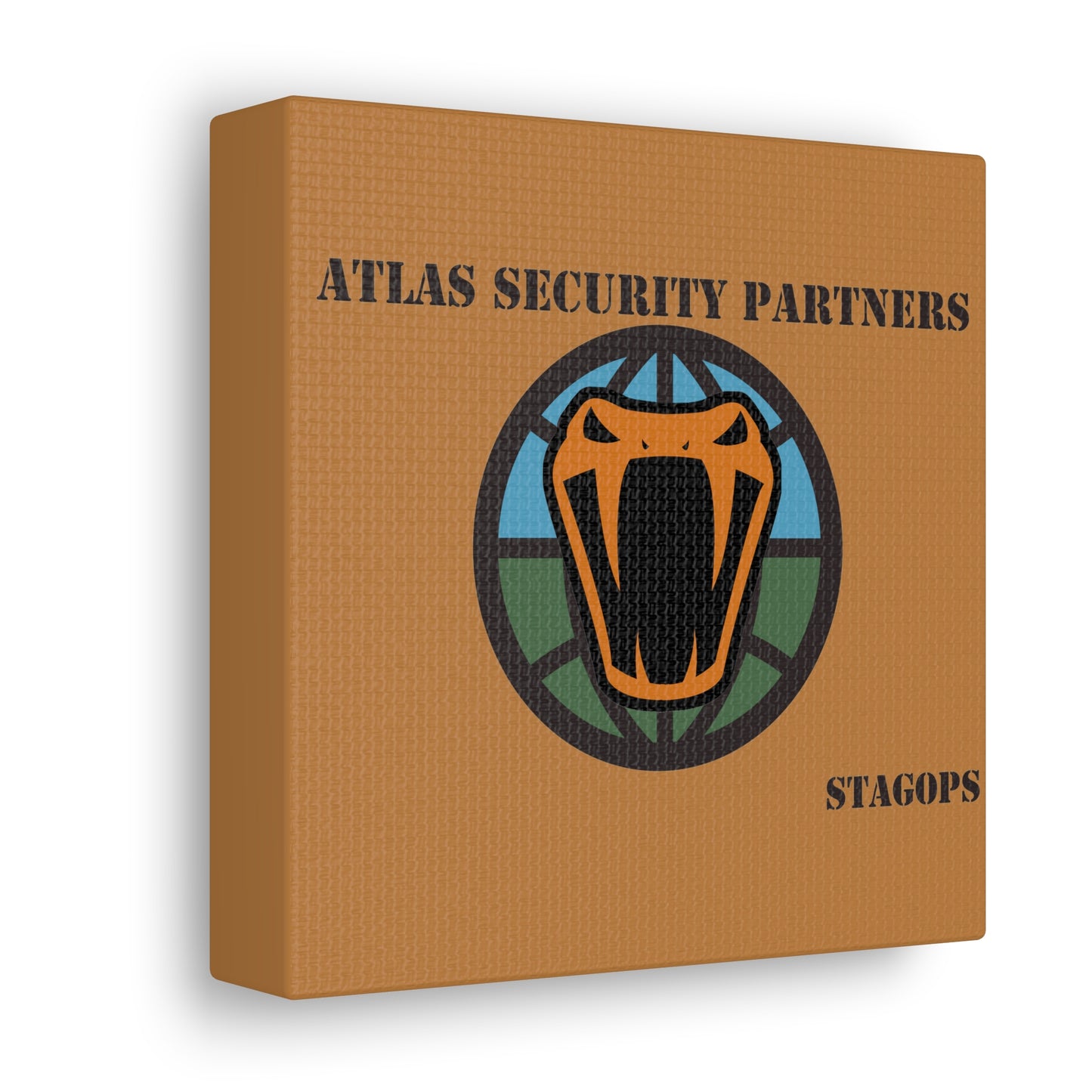 Atlas Strategic/Security partners ASP Canvas Gallery Wrap