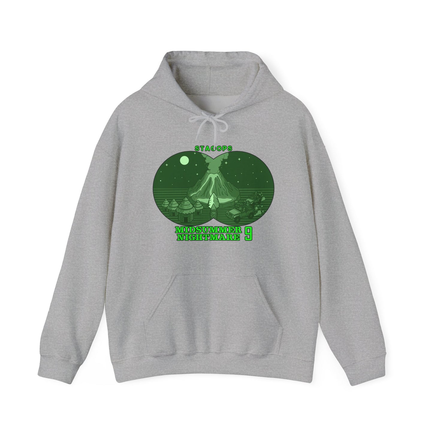 Midsummer Nightmare 9 Hoodie