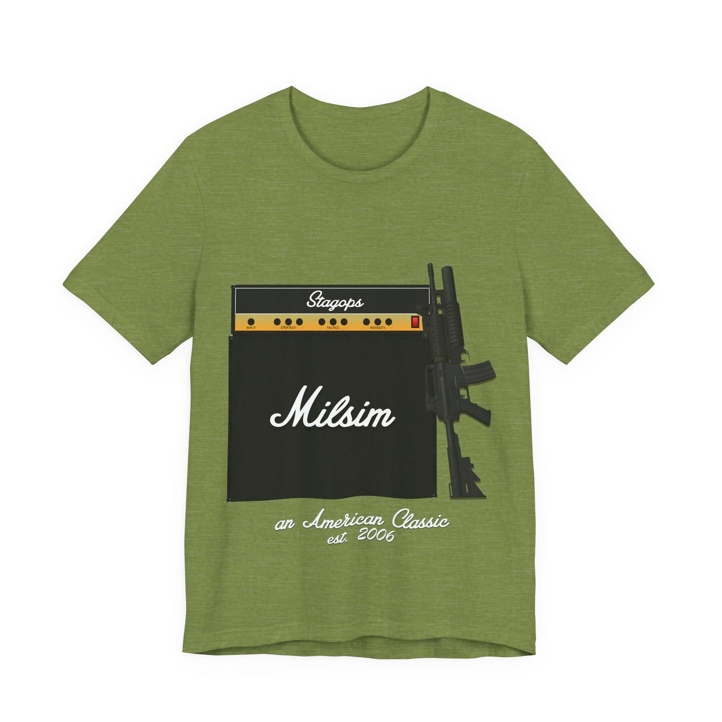 20 YEARS OF OPERATIONS- American classic Tee