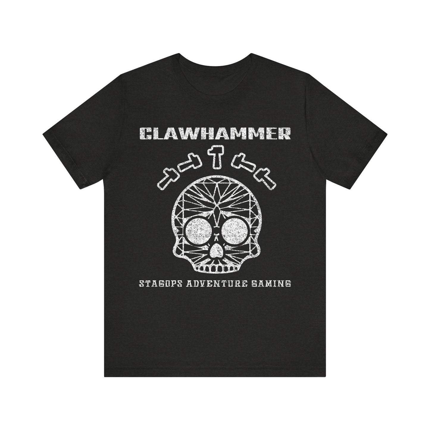 CLAWHAMMER 5 Tee, grunge edition