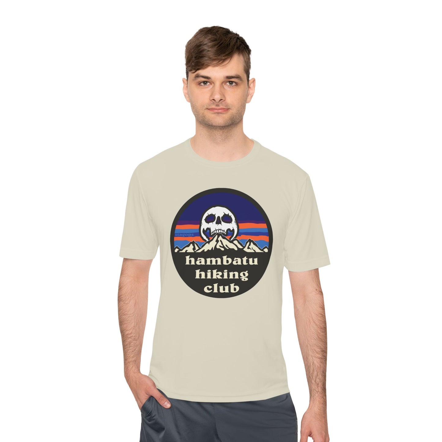 Hambatu Hiking Club Moisture Wicking Tee (Exclusive)