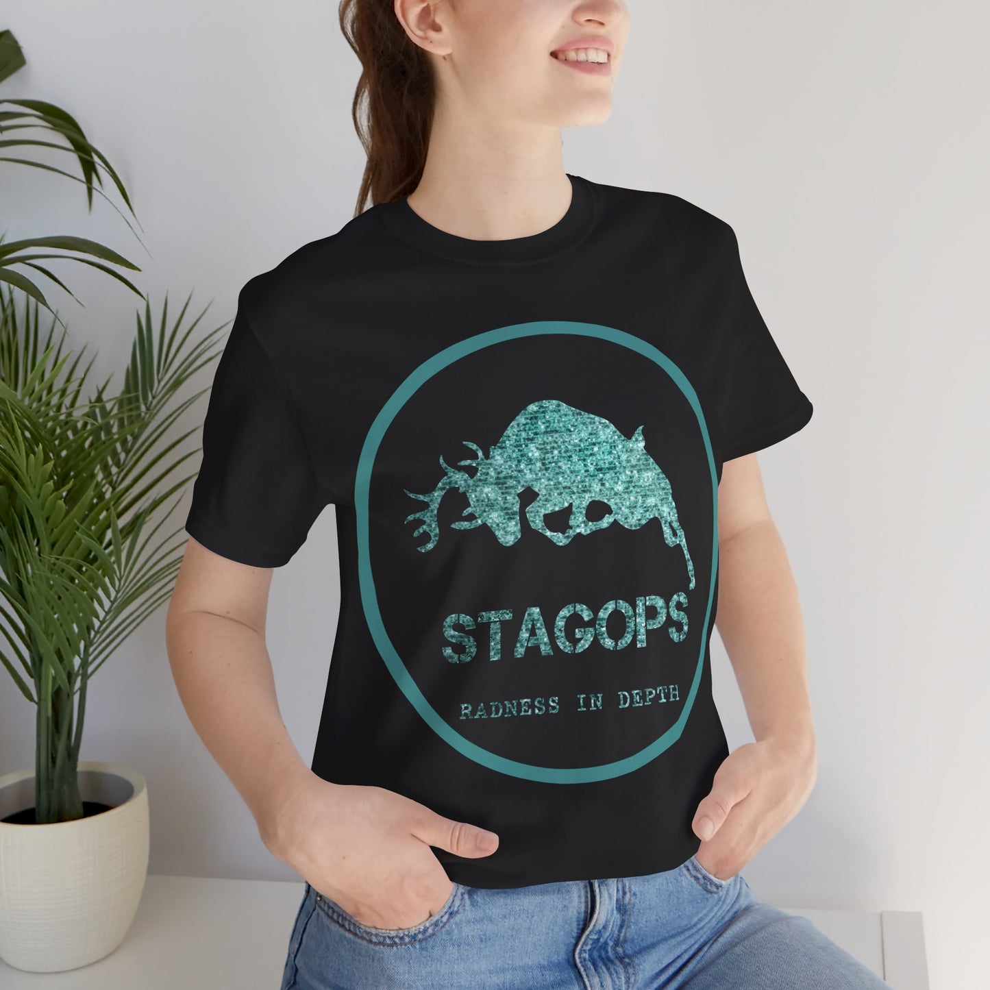 2019 STAGOPS "Radness in Depth" Tee