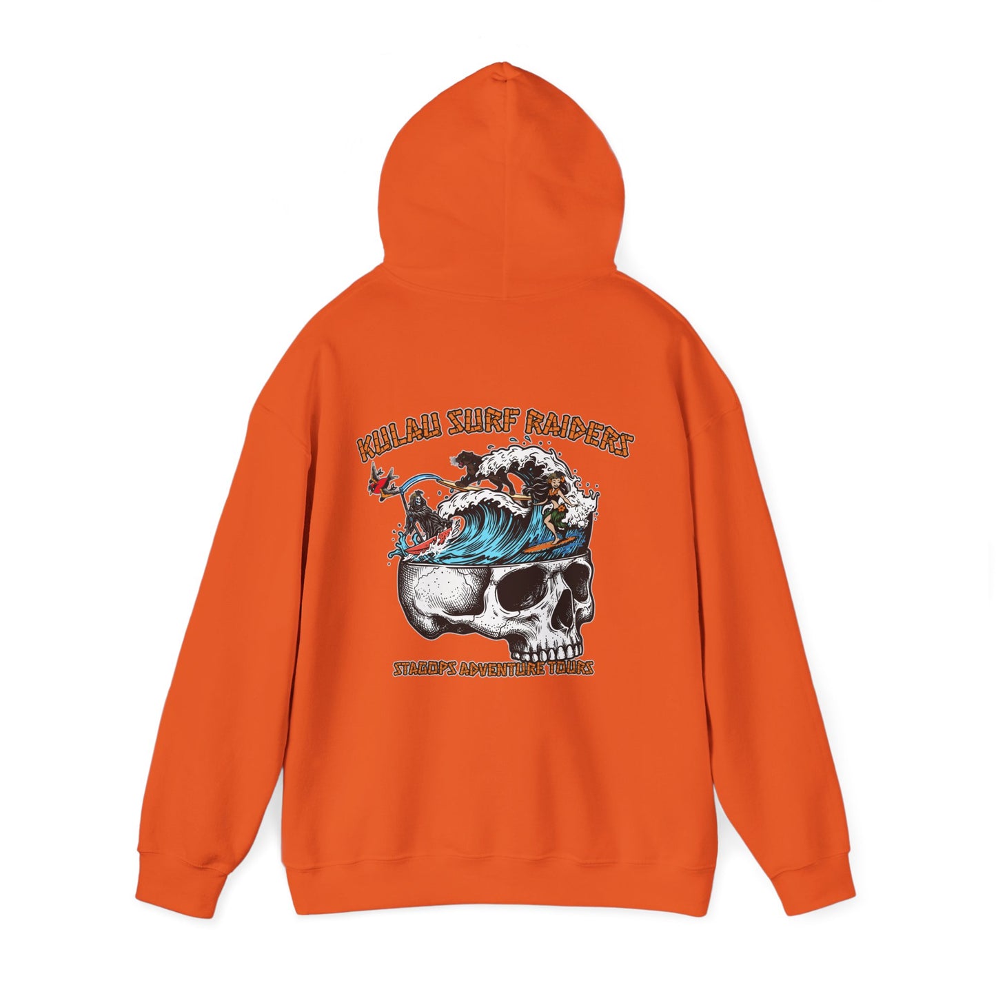 KULAU SURF RAIDERS HOODIE (double sided print) (EXCLUSIVE*)