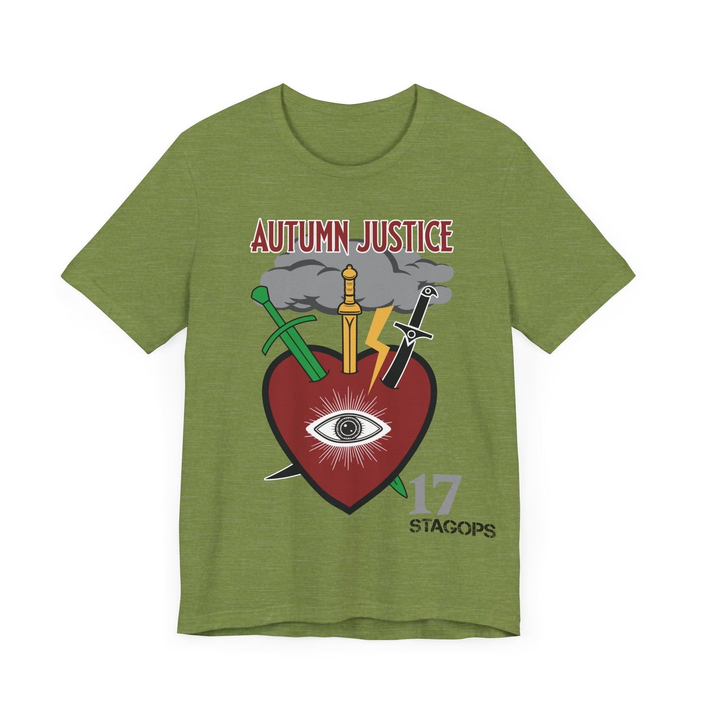 Autumn Justice 17 Tee