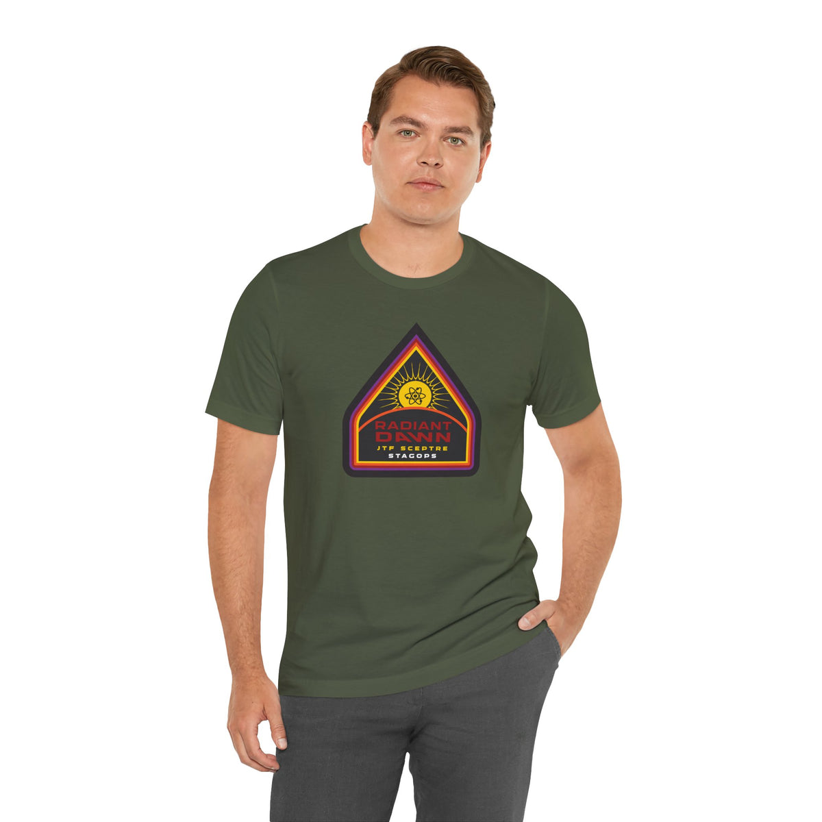 Exclusive OP RADIANT DAWN  Tee