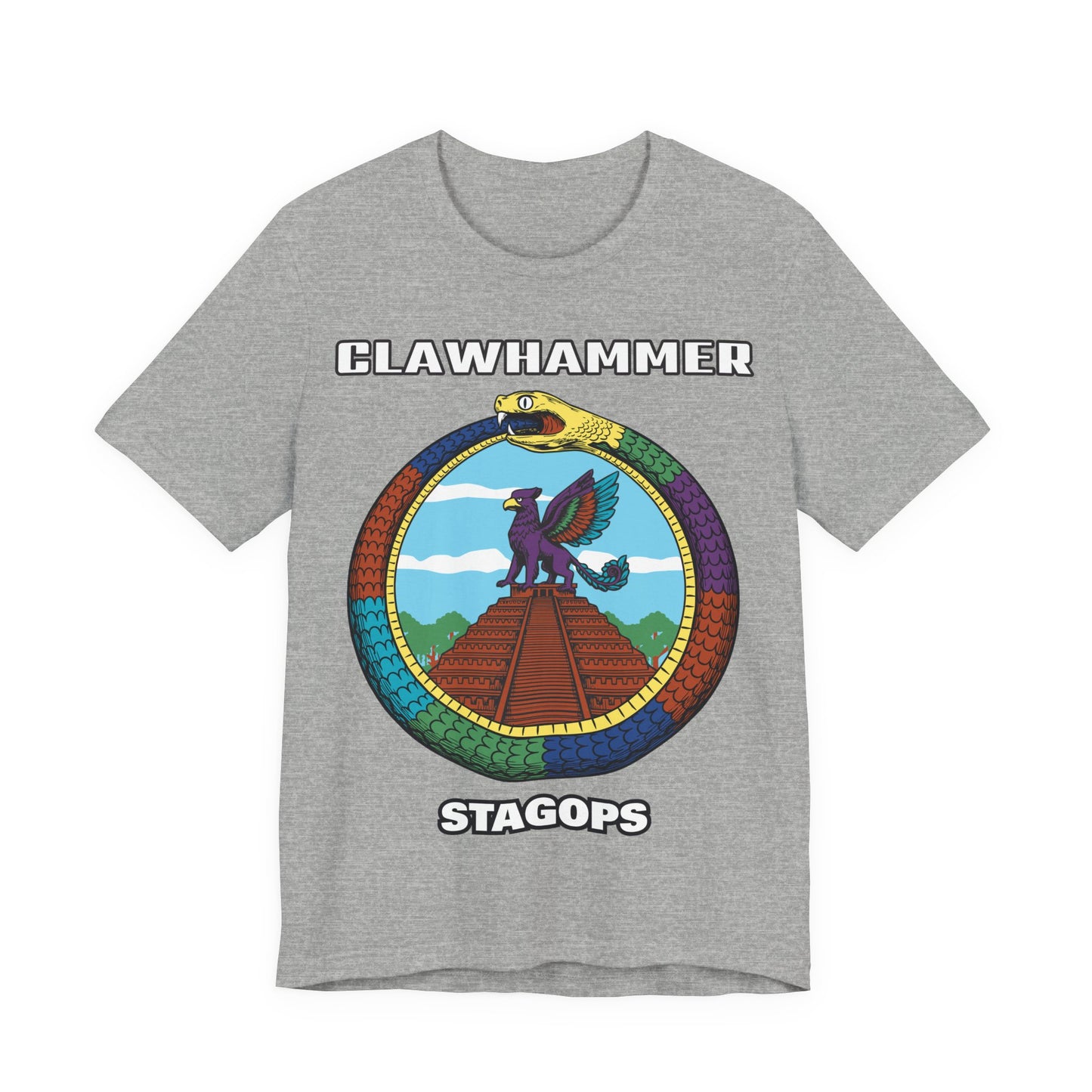 CLAWHAMMER 8 Tee