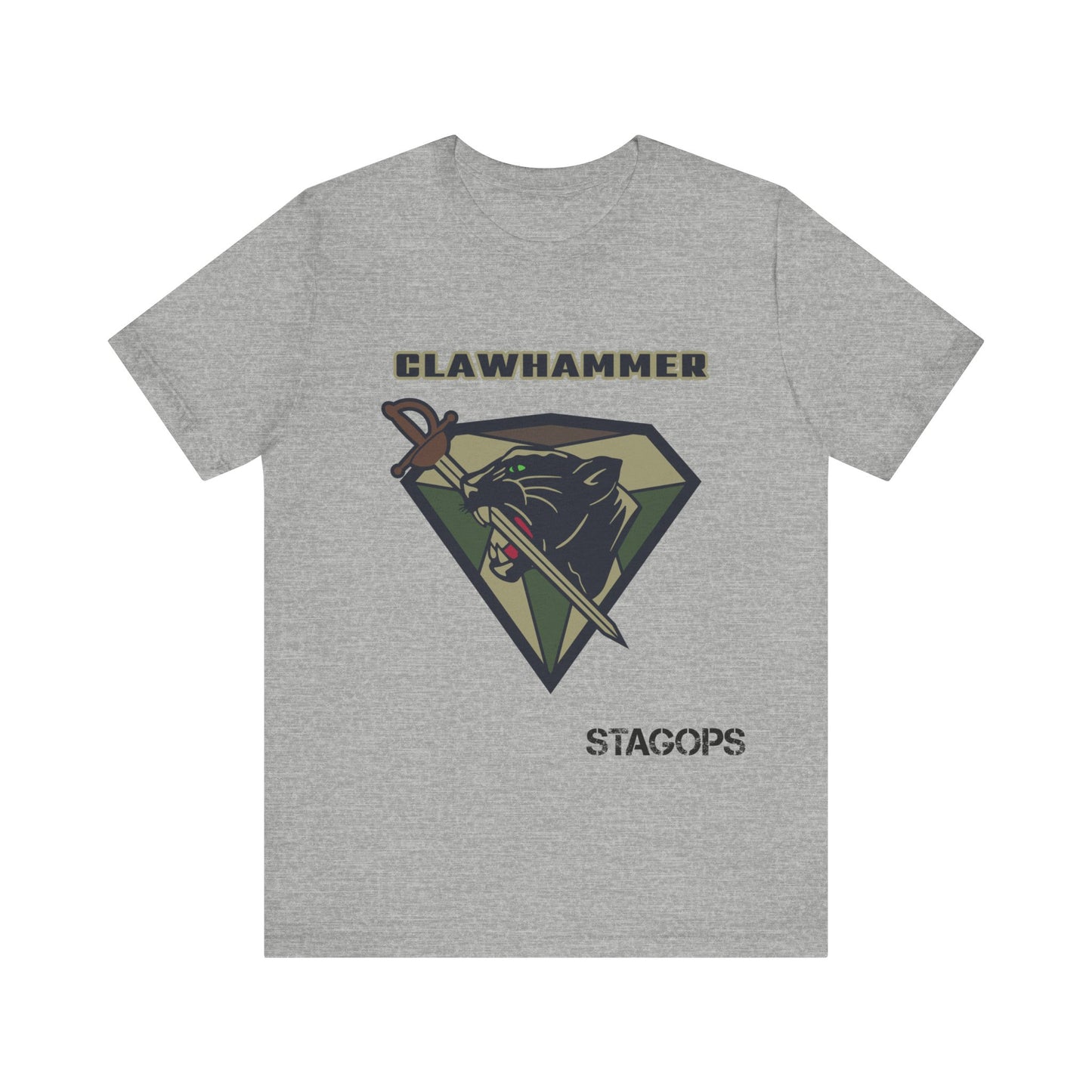 CLAWHAMMER 6 Tee, WARPAINT edition