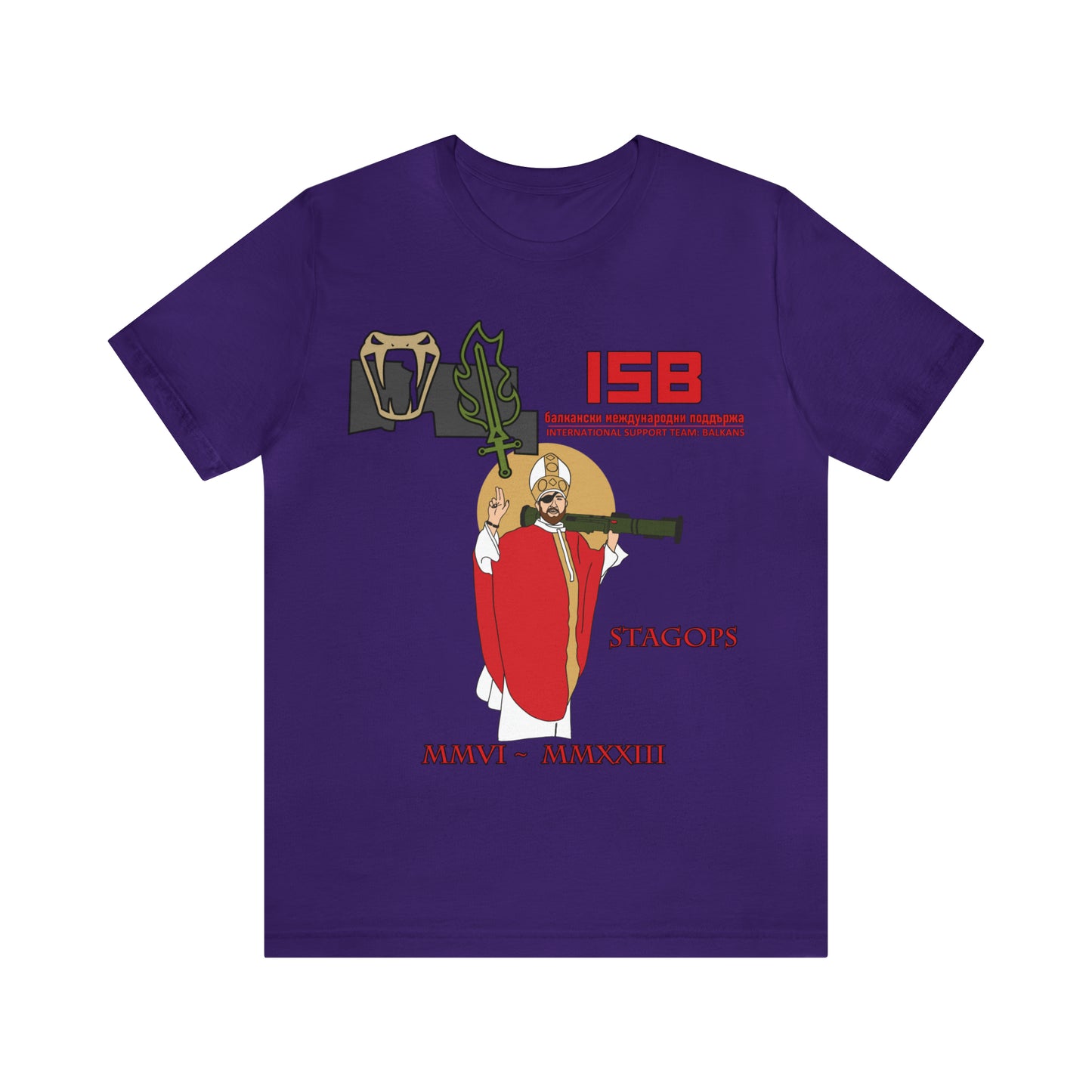 AJ16- ISB "CRUSADE" Tee