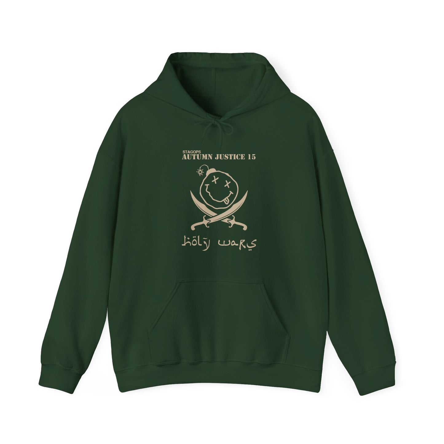 Autumn Justice 15 Hoodie