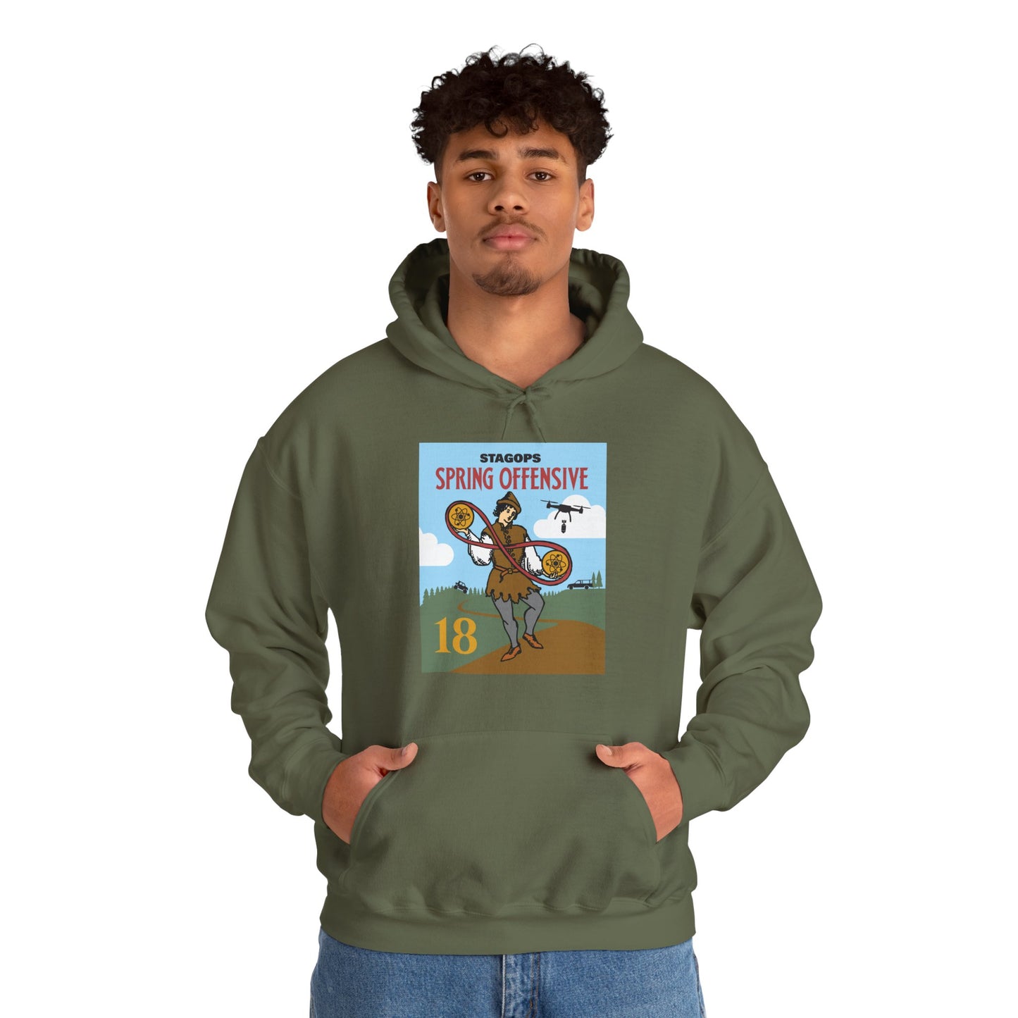 Spring Offensive 18 Hoodie
