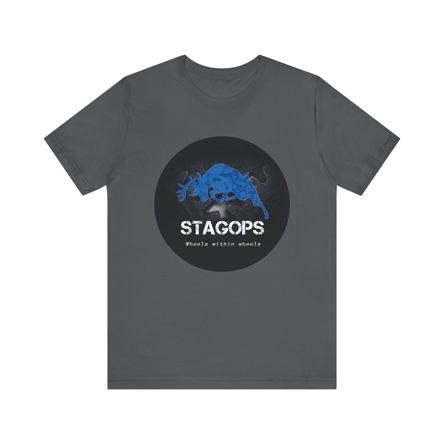 2017 STAGOPS "Wheels within Wheels" Tee