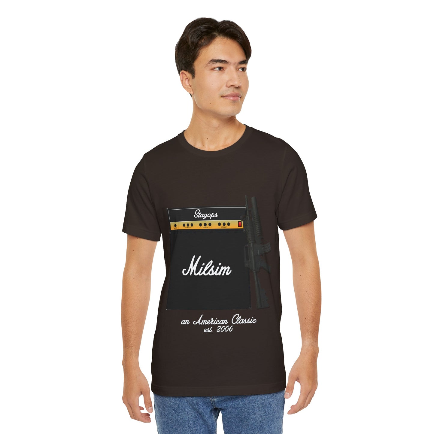 20 YEARS OF OPERATIONS- American classic Tee