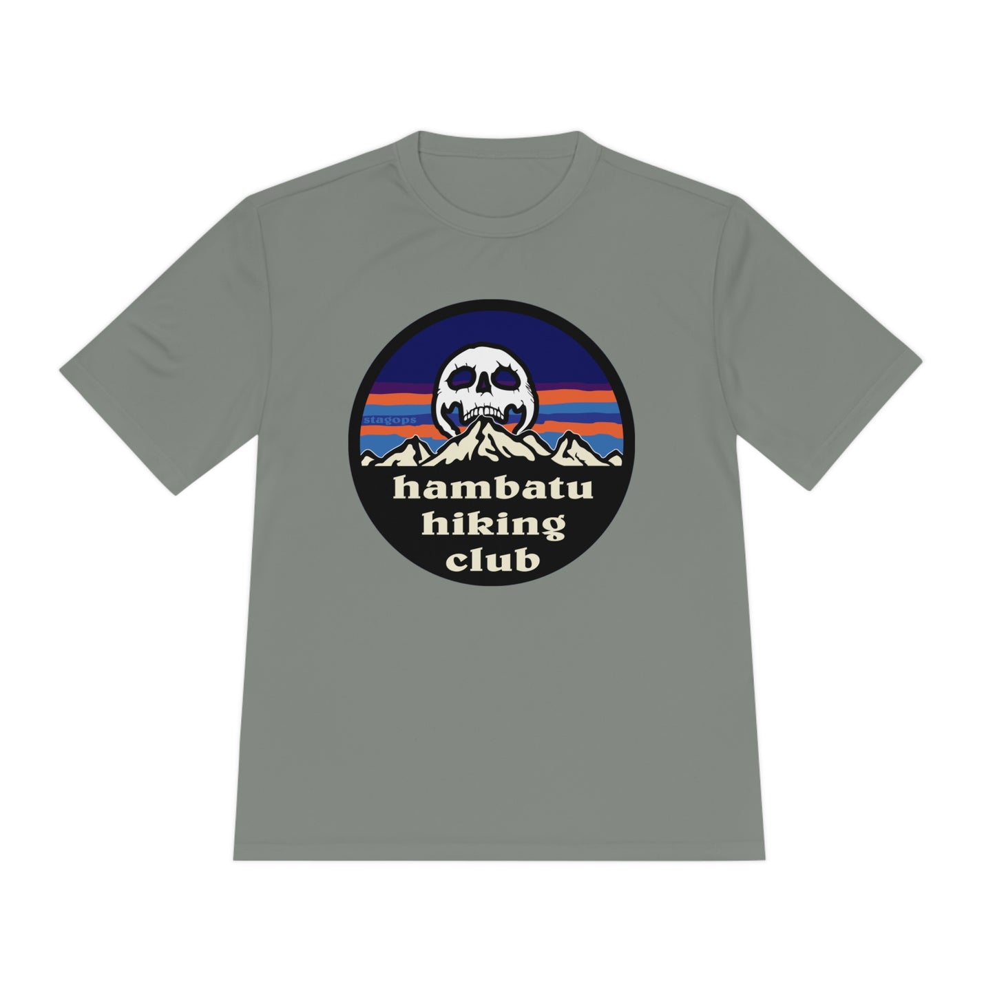 Exclusive Hambatu Hiking Club Moisture Wicking Tee