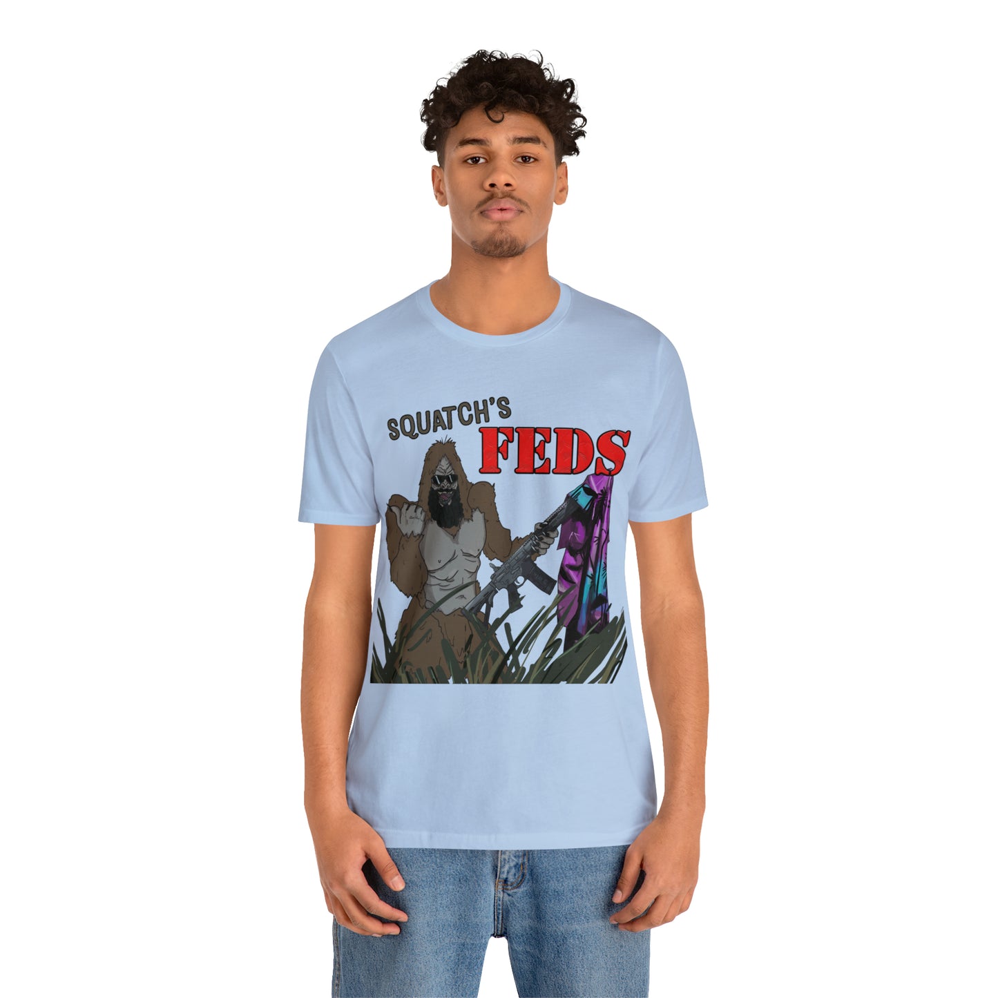 Squatch's Feds Tee