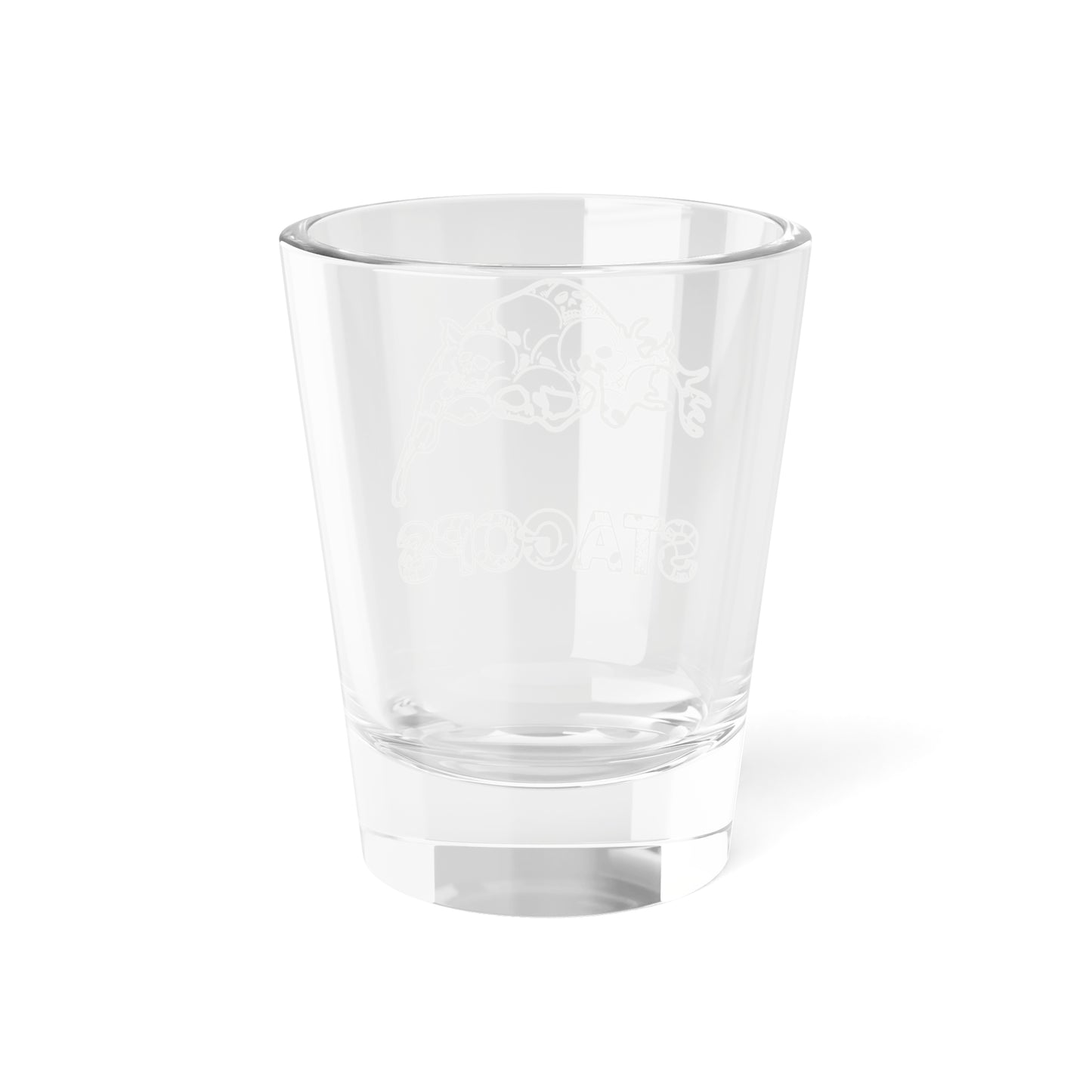 OOPS ALL SKULLS Shot Glass, 1.5oz