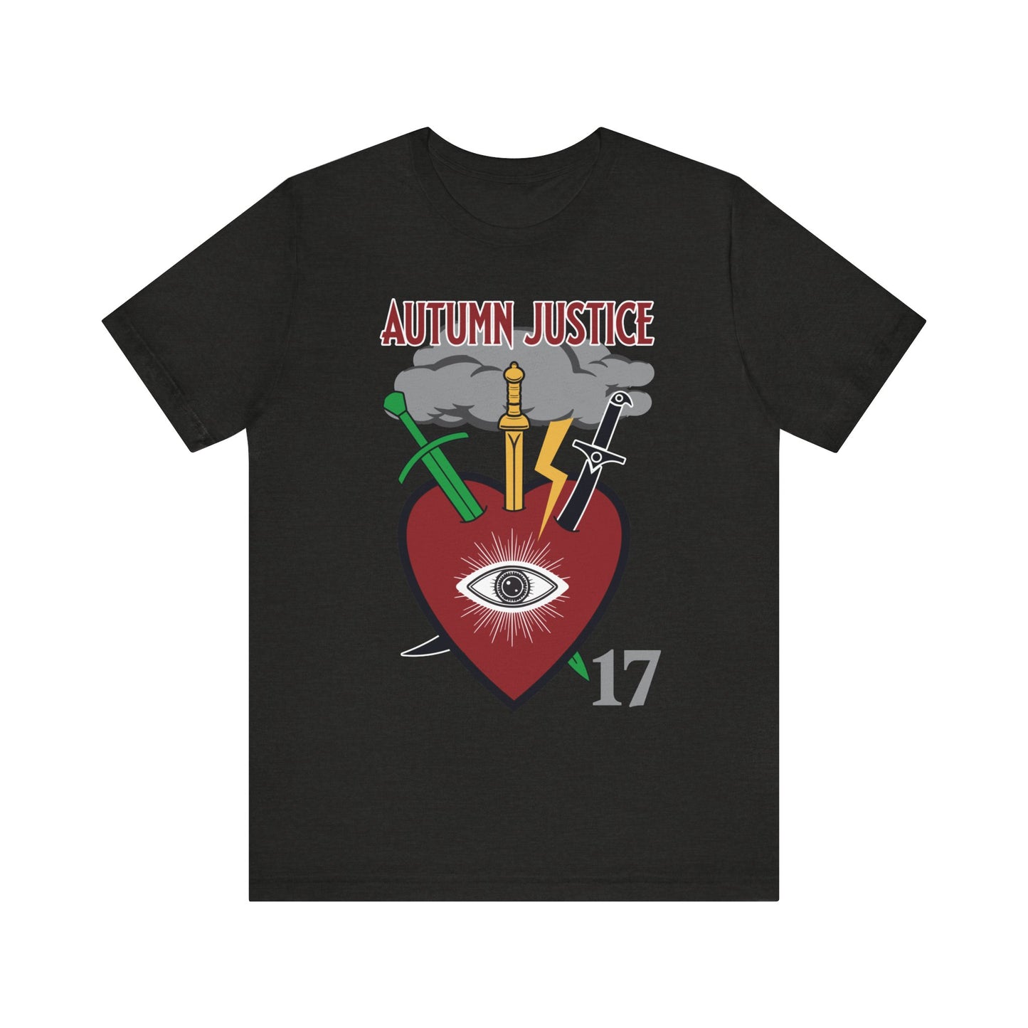 Autumn Justice 17 Tee